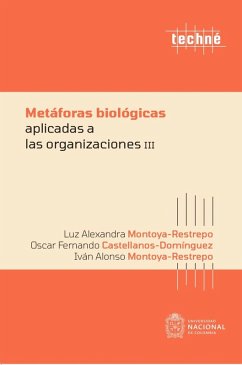 Cover Metáforas biológicas aplicadas a las organizaciones III (eBook, ePUB)