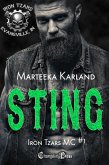 Sting (Iron Tzars MC, #1) (eBook, ePUB)