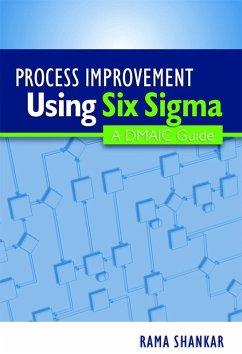 Cover Process Improvement Using Six Sigma (eBook, ePUB)