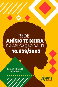 Cover Rede Anísio Teixeira e a aplicação da lei 10. 639/2003 (eBook, ePUB)