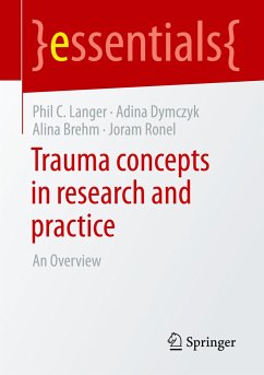 Trauma concepts in research and practice - Langer, Phil C.;Dymczyk, Adina;Brehm, Alina