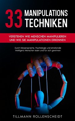 Cover 33 Manipulationstechniken (eBook, ePUB)