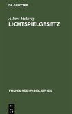 Lichtspielgesetz