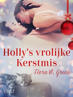 Cover Holly's vrolijke Kerstmis - erotisch verhaal (eBook, ePUB)