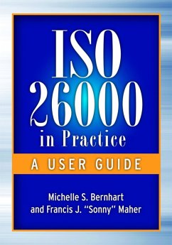 ISO 26000 in Practice (eBook, ePUB) - Bernhart, Michelle S.; Maher, Francis J. (Sonny)