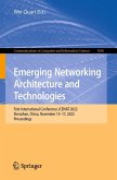 Emerging Networking Architecture and Technologies