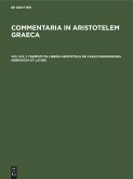 Themistii in libros Aristotelis De caelo paraphrasis hebraicea et latine