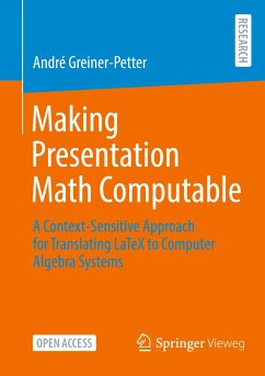 Making Presentation Math Computable - Greiner-Petter, André