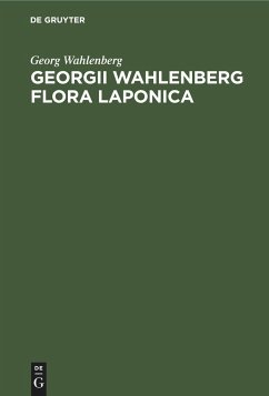 Georgii Wahlenberg Flora Laponica - Wahlenberg, Georg