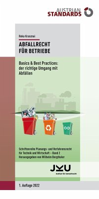 Abfallrecht für Betriebe (eBook, ePUB) - Krasznai, Reka