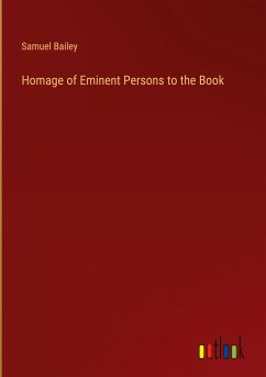 Homage of Eminent Persons to the Book