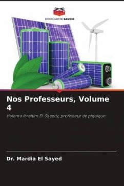 Nos Professeurs, Volume 4 - El Sayed, Dr. Mardia