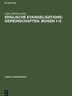 Englische Evangelisationsgemeinschaften. Bogen 1¿5