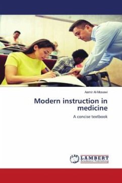 Modern instruction in medicine - Al-Mosawi, Aamir