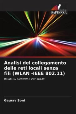 Analisi del collegamento delle reti locali senza fili (WLAN -IEEE 802.11) - Soni, Gaurav