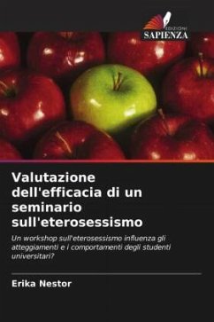 Valutazione dell'efficacia di un seminario sull'eterosessismo - Nestor, Erika