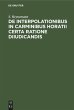 De interpolationibus in Carminibus... - Bild 1
