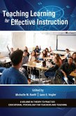 Teaching Learning for Effective Instruction (eBook, PDF)