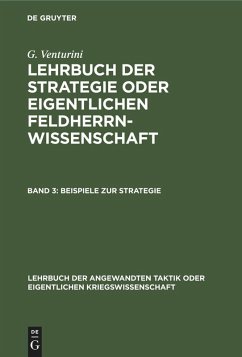 Beispiele zur Strategie - Venturini, G.