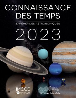 Connaissance des temps 2023 - Observatoire de Paris, Imcce