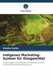 Indigenes Marketing-System für Düngemittel