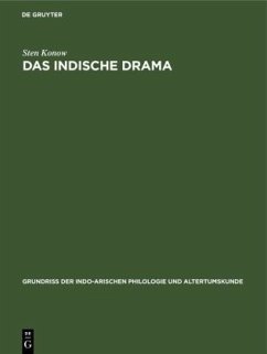 Das indische Drama - Konow, Sten