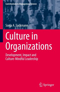 Culture in Organizations - Sackmann, Sonja A.