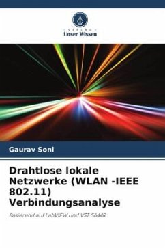 Drahtlose lokale Netzwerke (WLAN -IEEE 802.11) Verbindungsanalyse - Soni, Gaurav