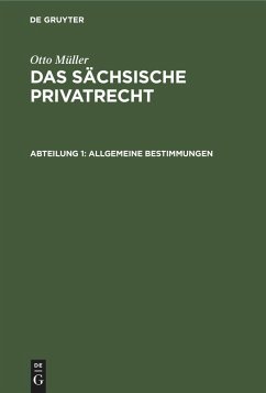 Cover Allgemeine Bestimmungen