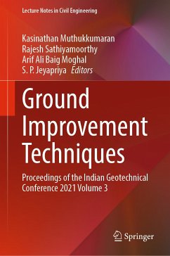 Ground Improvement Techniques (eBook, PDF)