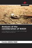 Analysis of the consideration of WASH