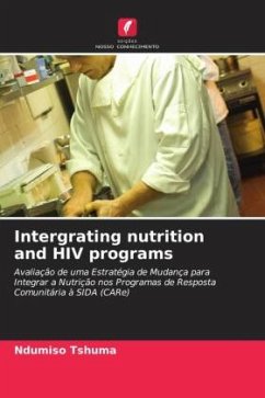 Intergrating nutrition and HIV programs - Tshuma, Ndumiso