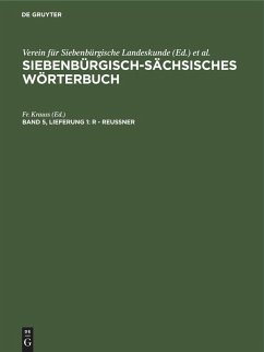 Cover R - Reussner