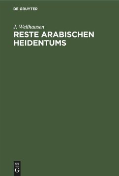 Cover Reste arabischen Heidentums