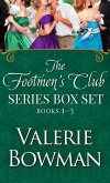 The Footmen's Club Books 1-3: The Footman and I, Duke Looks Like a Groomsman, The Valet Who Loved Me (eBook, ePUB)