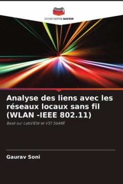 Analyse des liens avec les réseaux locaux sans fil (WLAN -IEEE 802.11) - Soni, Gaurav