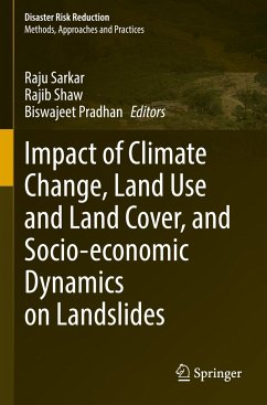 Impact of Climate Change, Land Use and Land Cover, and Socio-economic Dynamics on Landslides