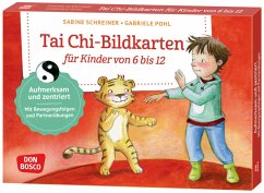 Tai Chi-Bildkarten für Kinder von 6 bis 12 - Schreiner, Sabine