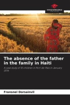 The absence of the father in the family in Haiti - Dorsainvil, Fransnel