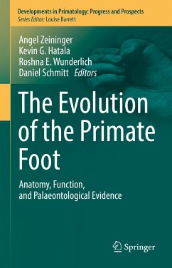 The Evolution of the Primate Foot (eBook, PDF)