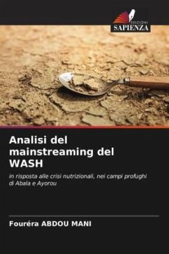 Analisi del mainstreaming del WASH - Abdou Mani, Fouréra