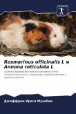 Rosmarinus officinalis L i Annona reticulata L
