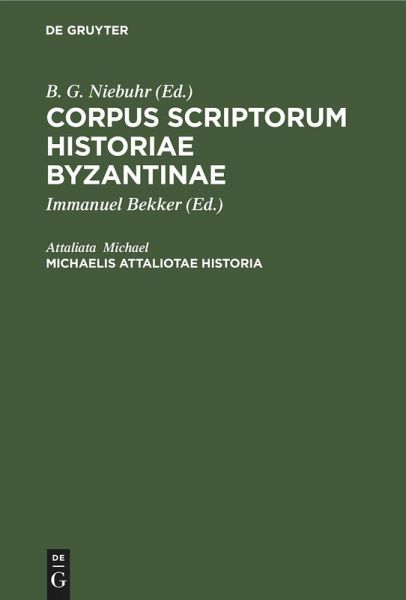 Michaelis Attaliotae Historia