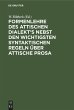 Formenlehre des attischen Dialekt's... - Bild 1