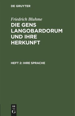 Ihre Sprache - Bluhme, Friedrich