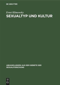 Cover Sexualtyp und Kultur