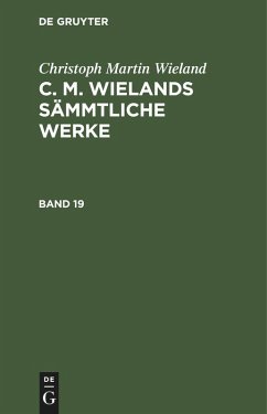 Cover Poetische Werke