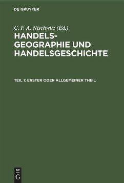 Cover Erster oder allgemeiner Theil
