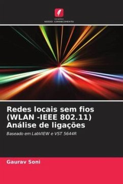 Redes locais sem fios (WLAN -IEEE 802.11) Análise de ligações - Soni, Gaurav