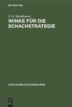 Cover Winke für die Schachstrategie